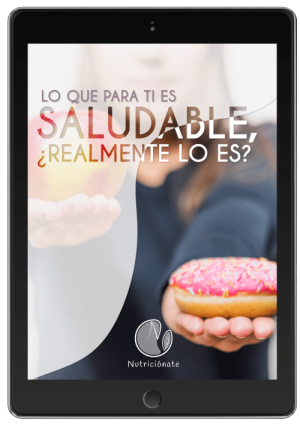 Ebook Nutriciónate